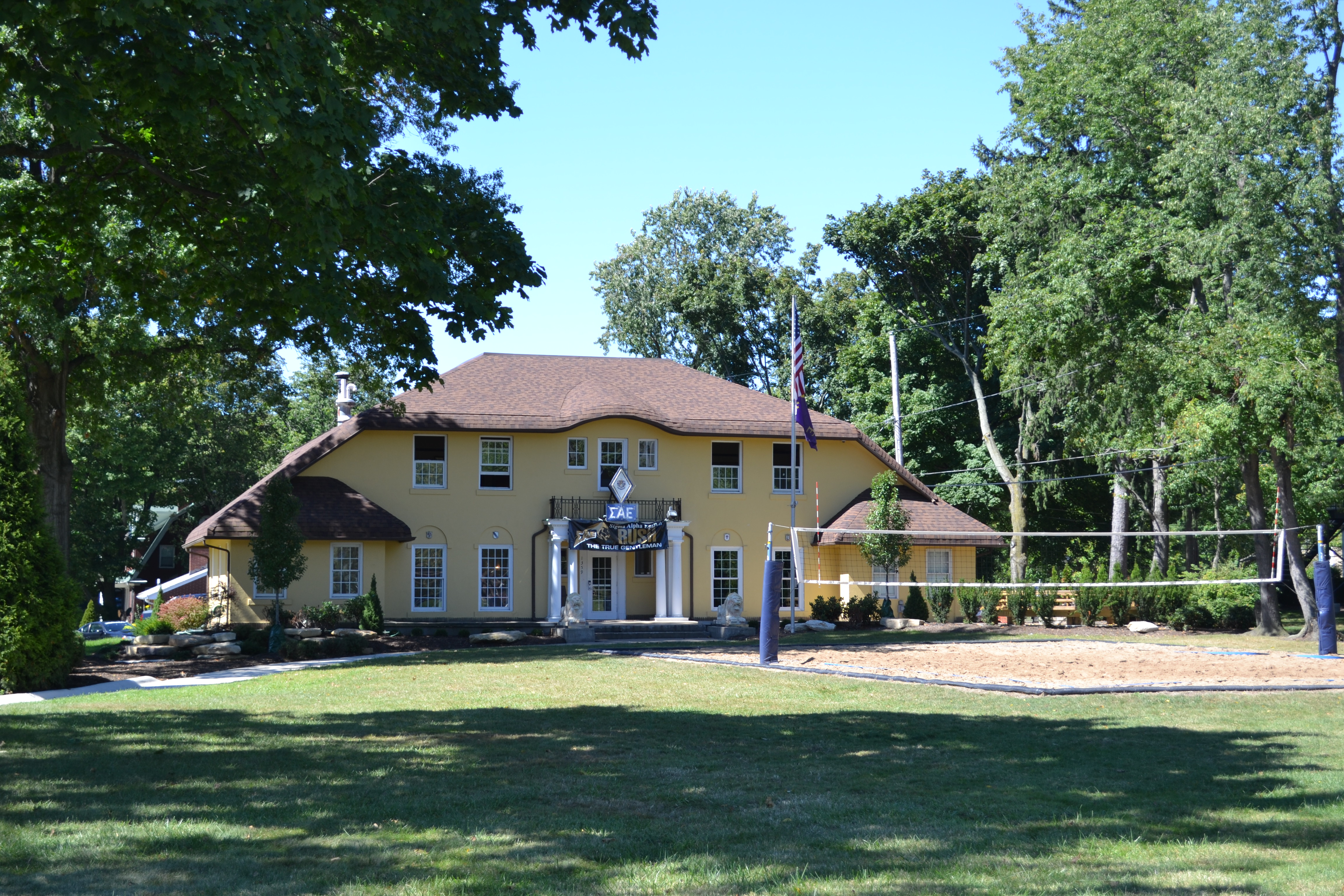 Sigma Alpha Epsilon House