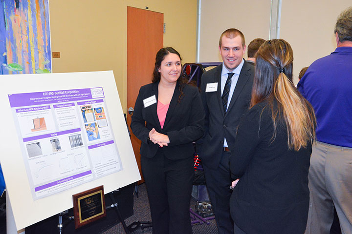 Mount Union Students Showcase Engineering Prototypes at Annual Expo