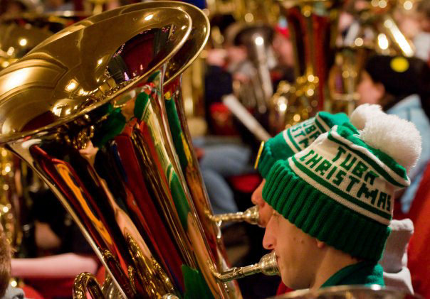 TUBACHRISTMAS Celebrates its Fifth Anniversary at Mount Union November 30