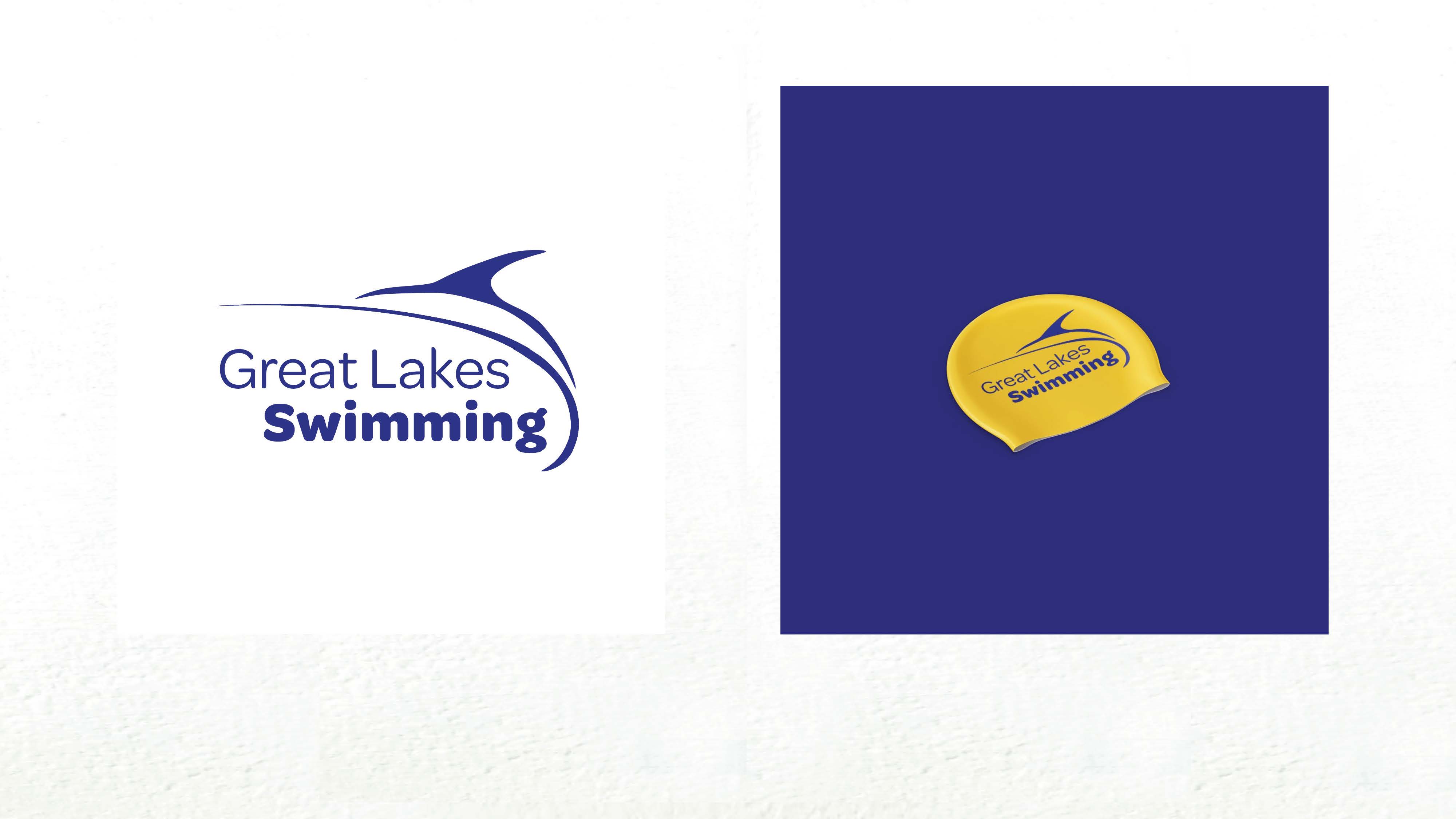 Marisa Stover. “Great Lakes Swimming Logo Design”, digital design, 2021.