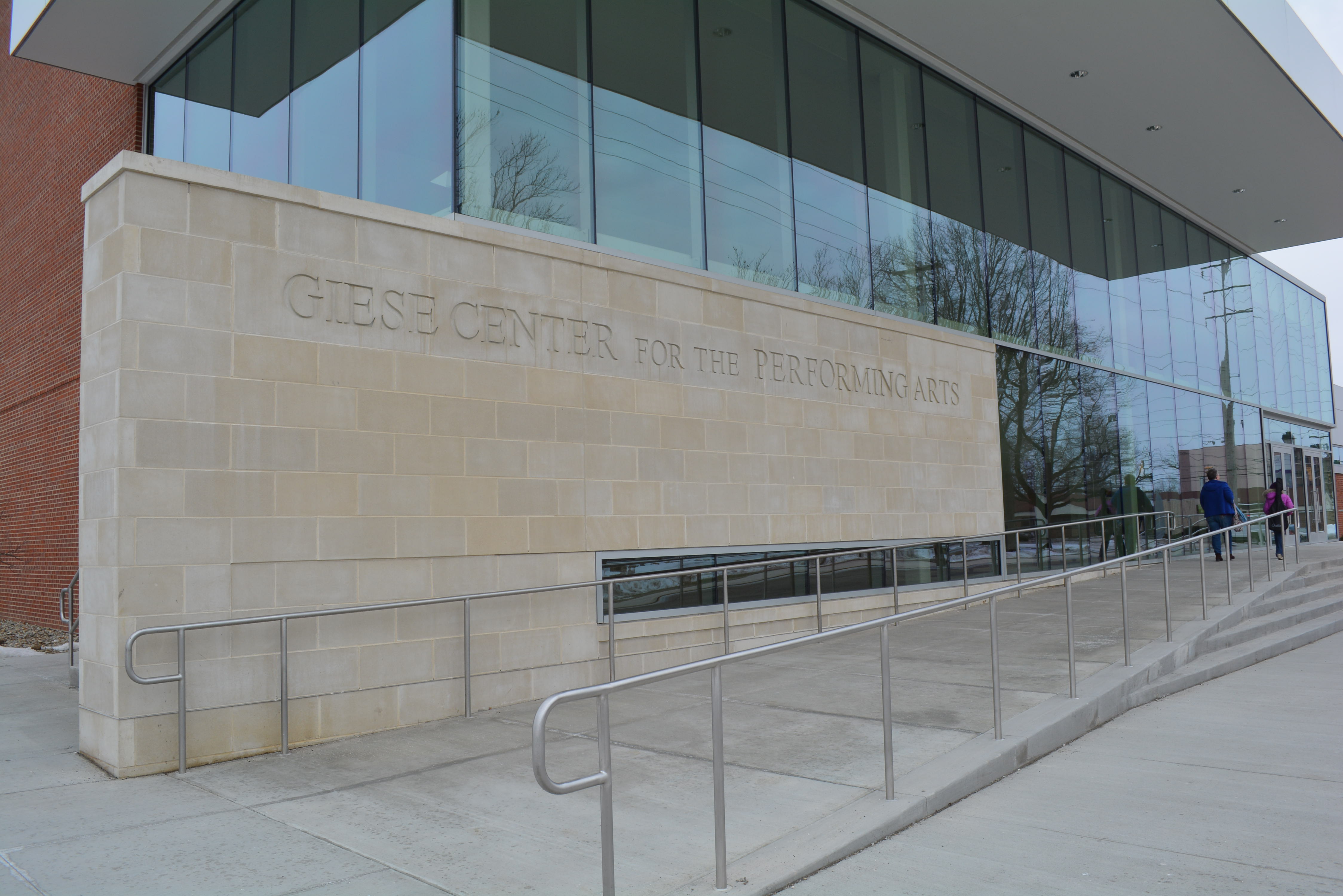 Mount Union's Giese Center for the Performing Arts Building