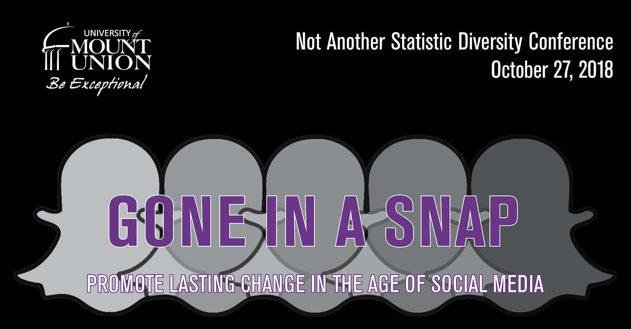 Not Another Statistic Diversity Conference to be held October 27