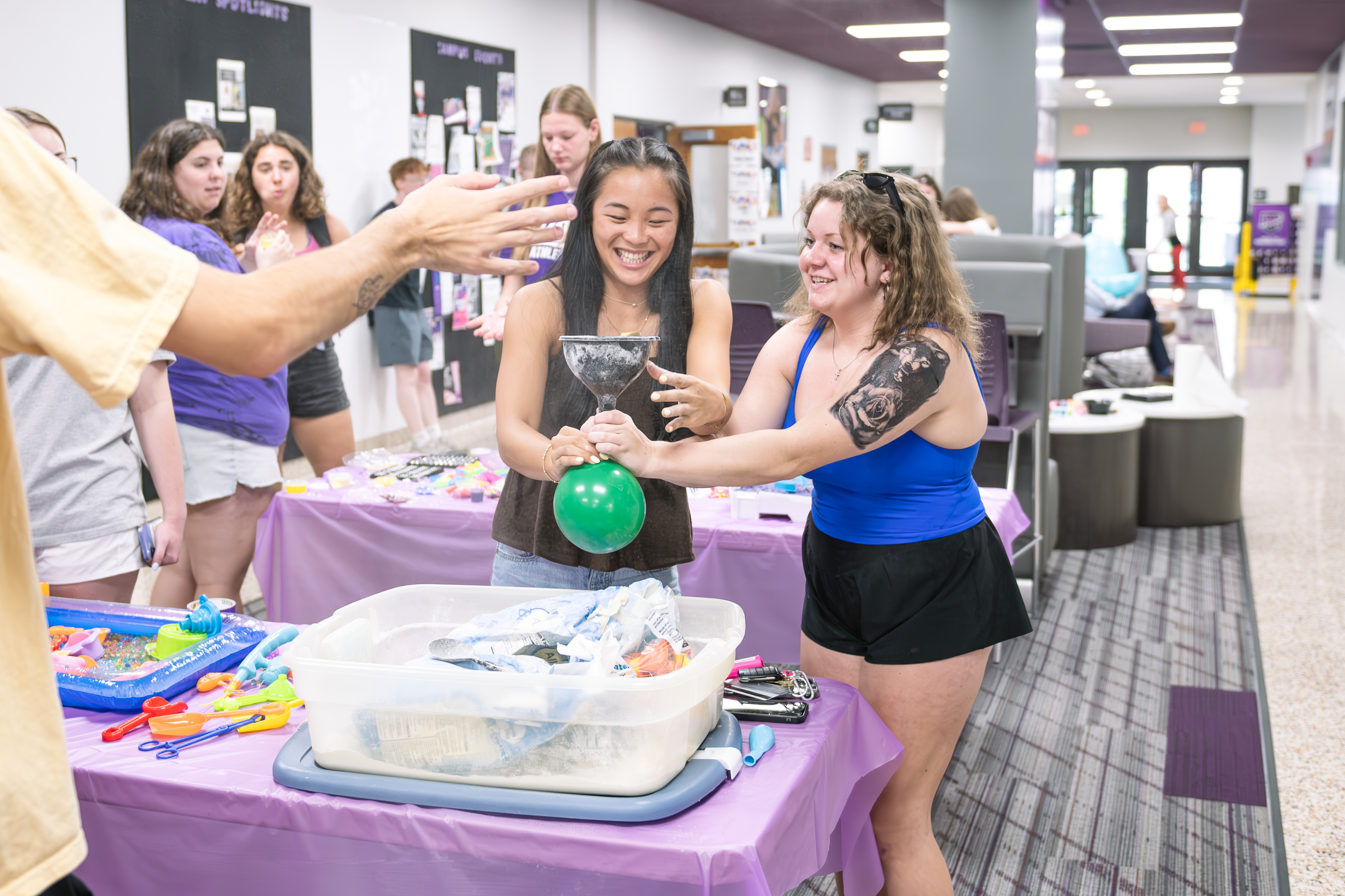 How to De-stress on Campus
