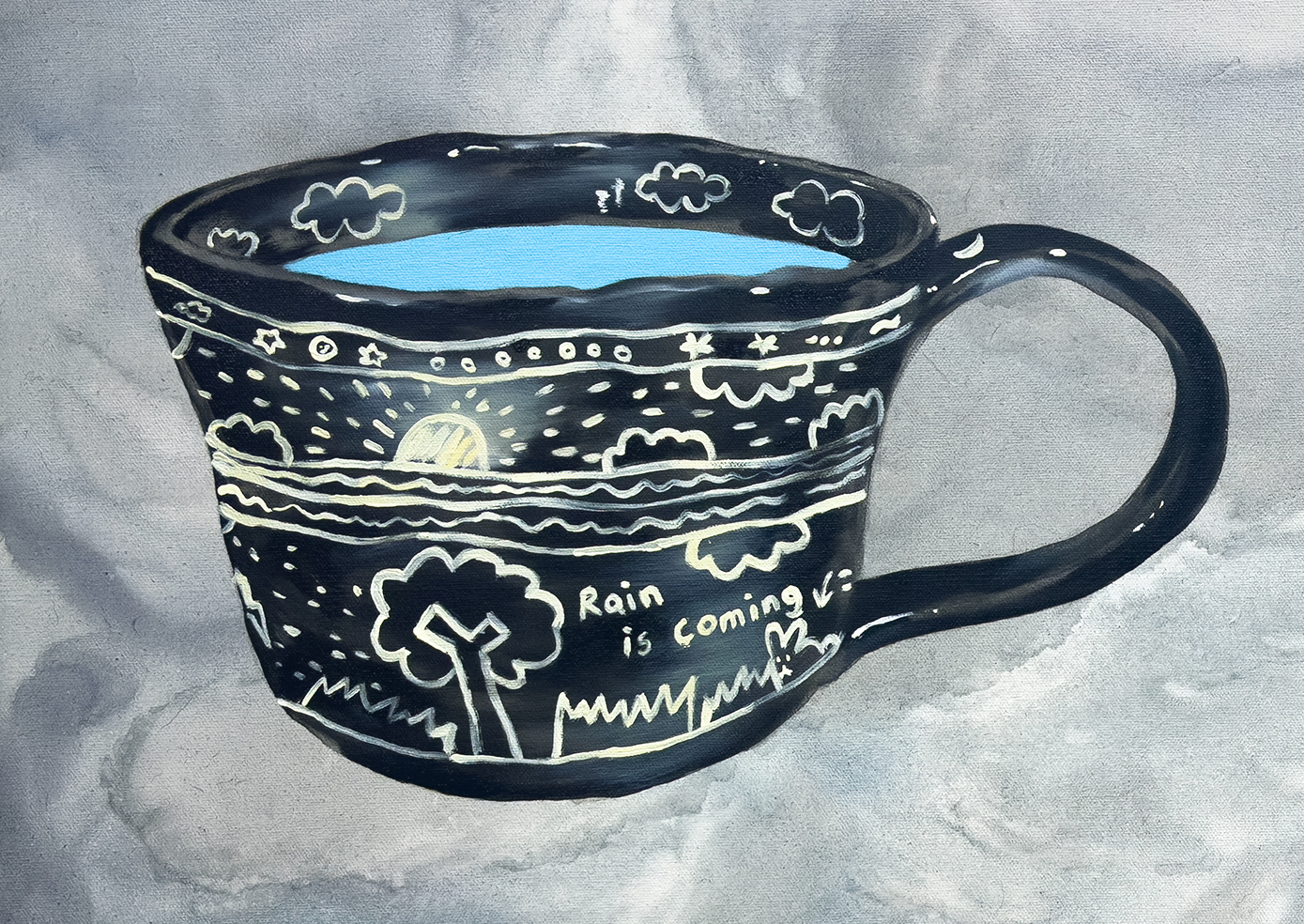 Chen Peng Artwork Image of Coffee Cup