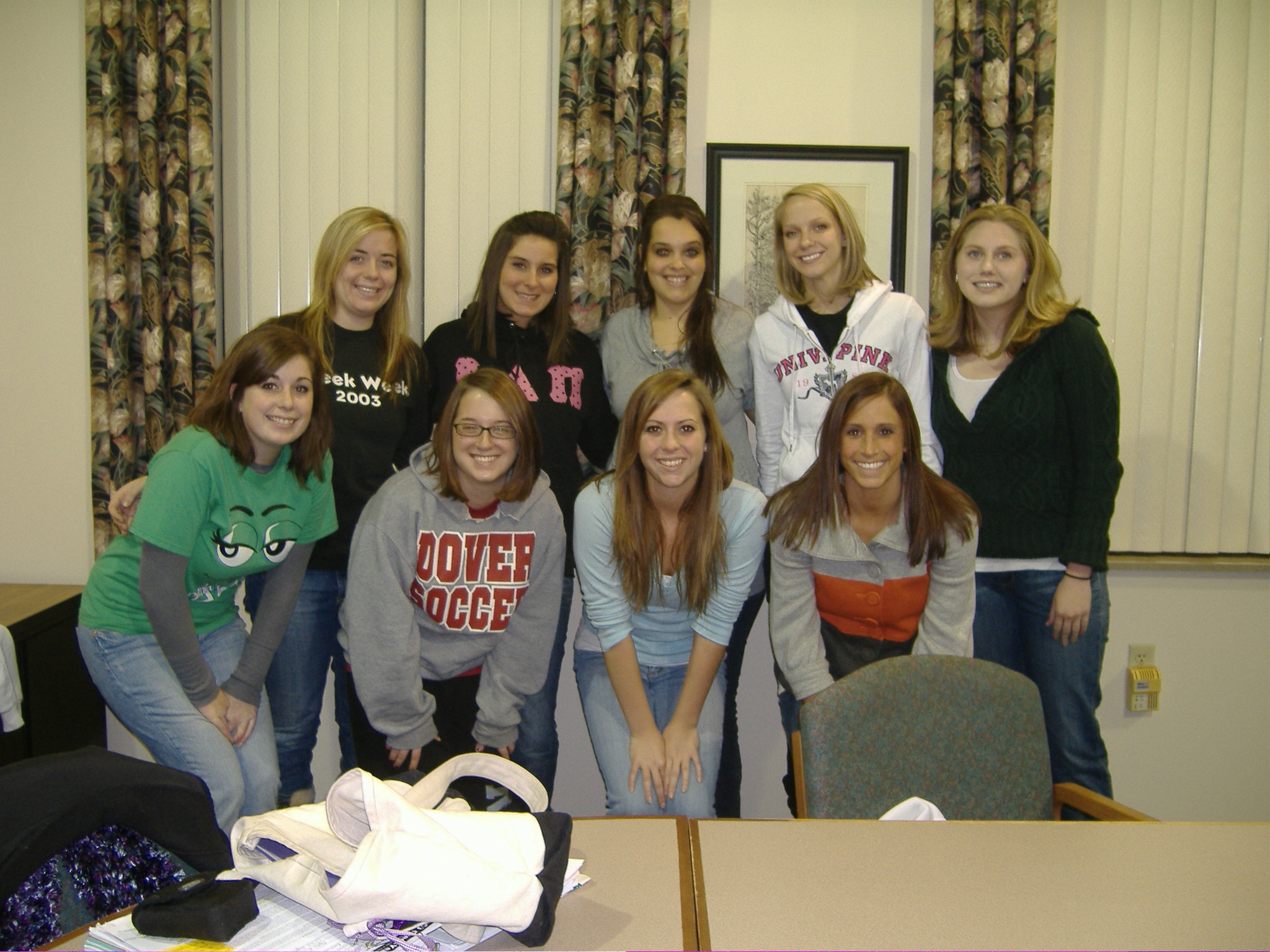 Panhellenic Council 2008-2009