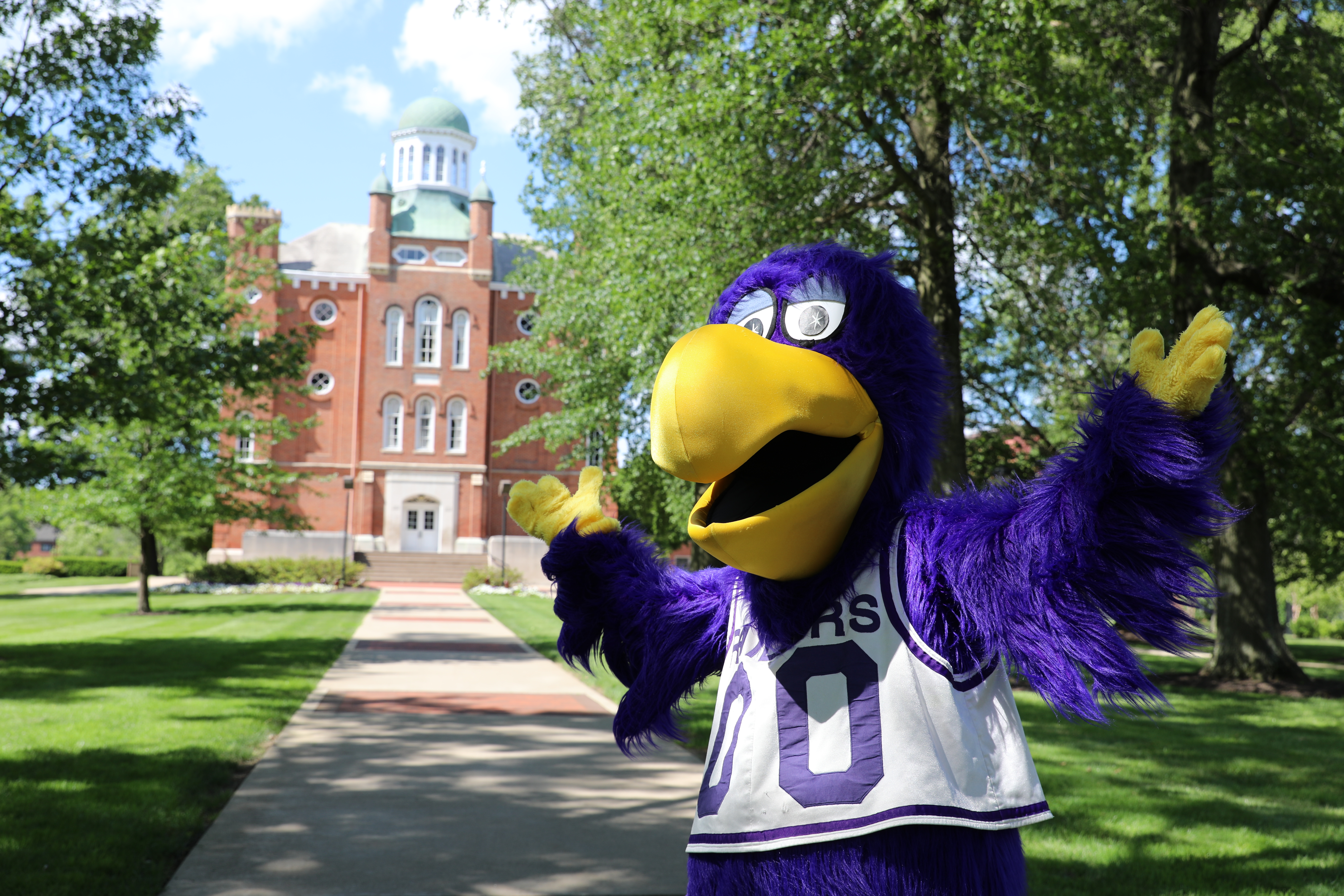 Celebrating Mount Union's Favorite Parrot: MUCaw!