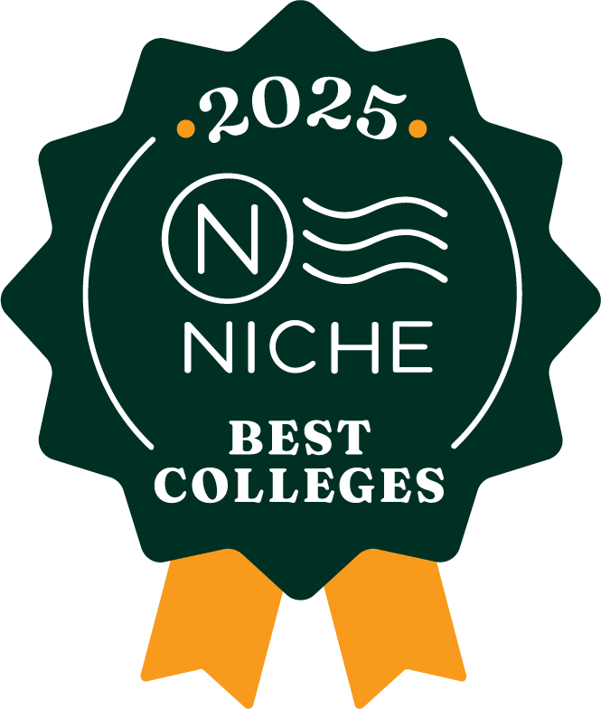 niche best colleges badge