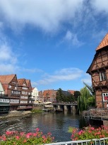 Photo of buildings in Germany