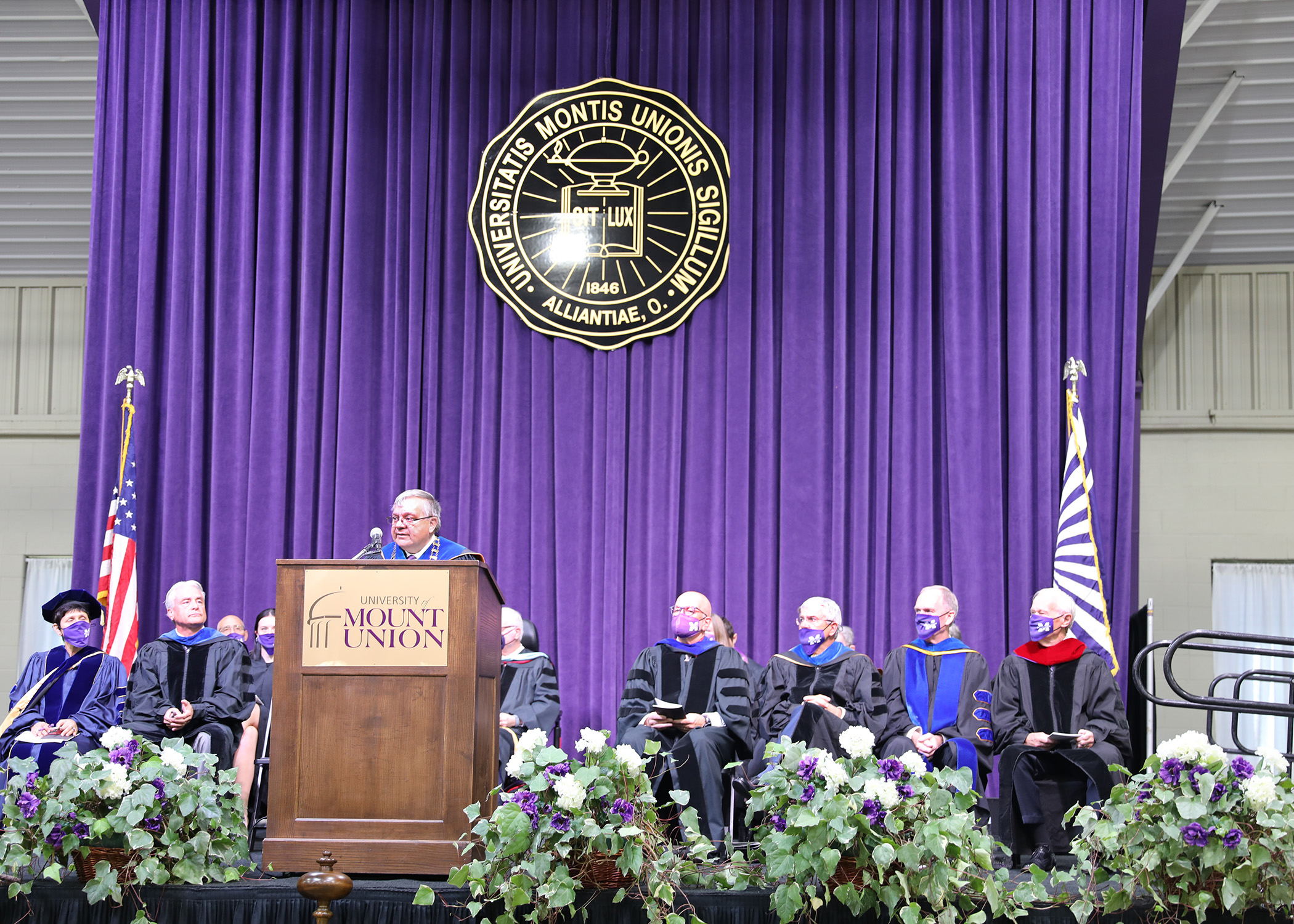 Dr. Tom Botzman Installed as 13th President of Mount Union