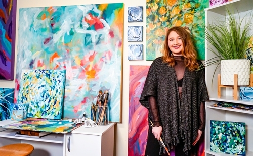 Mount Union Alumna Pursuing Her Passion for Art