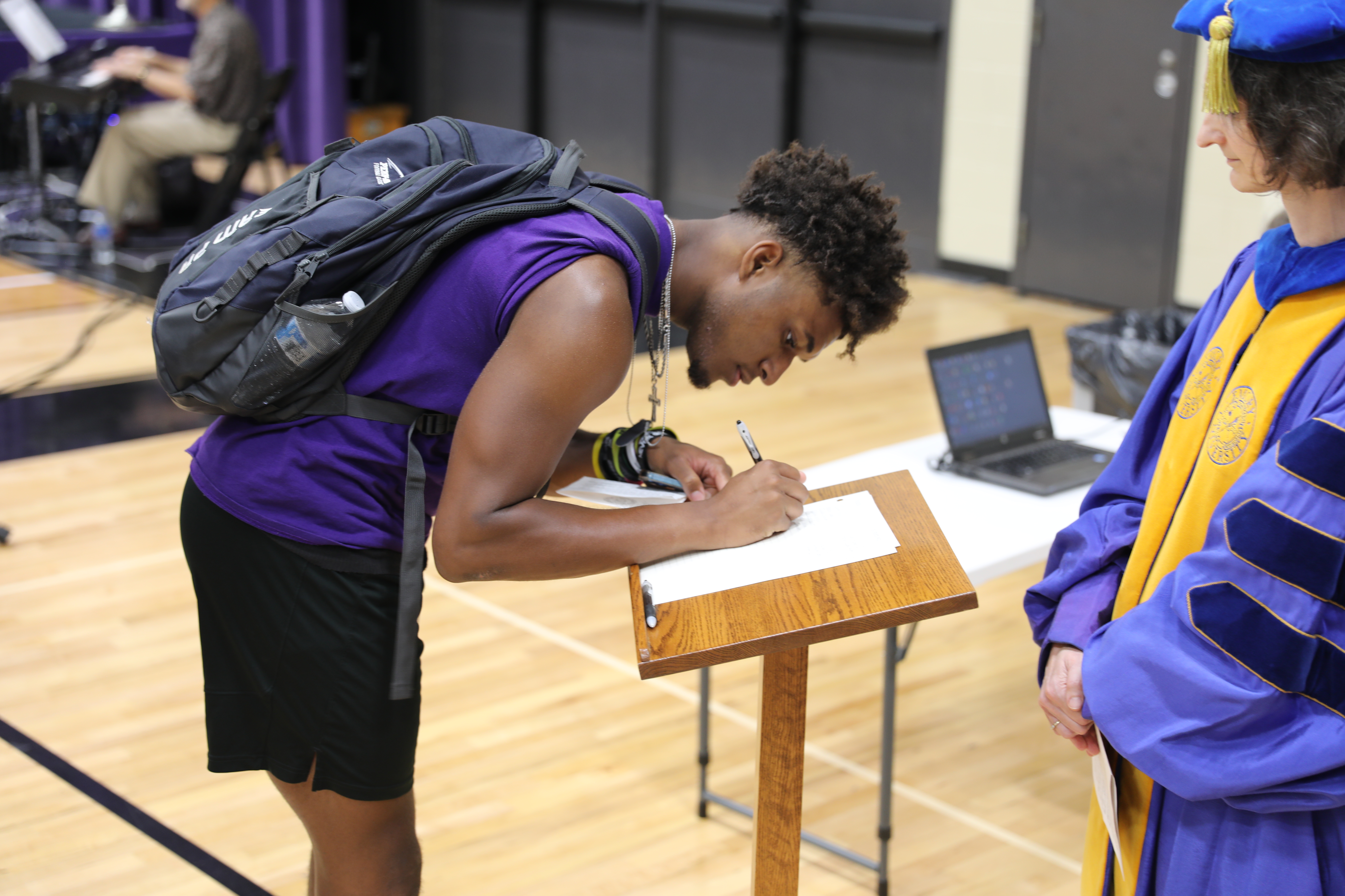 Class of 2026 Welcomed to Campus During Mount Union’s Annual Matriculation Convocation