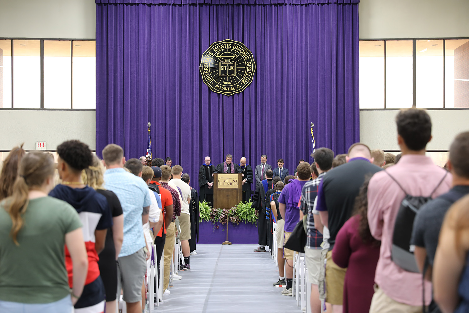 University of Mount Union Welcomes Class Of 2023 in Annual Matriculation Convocation