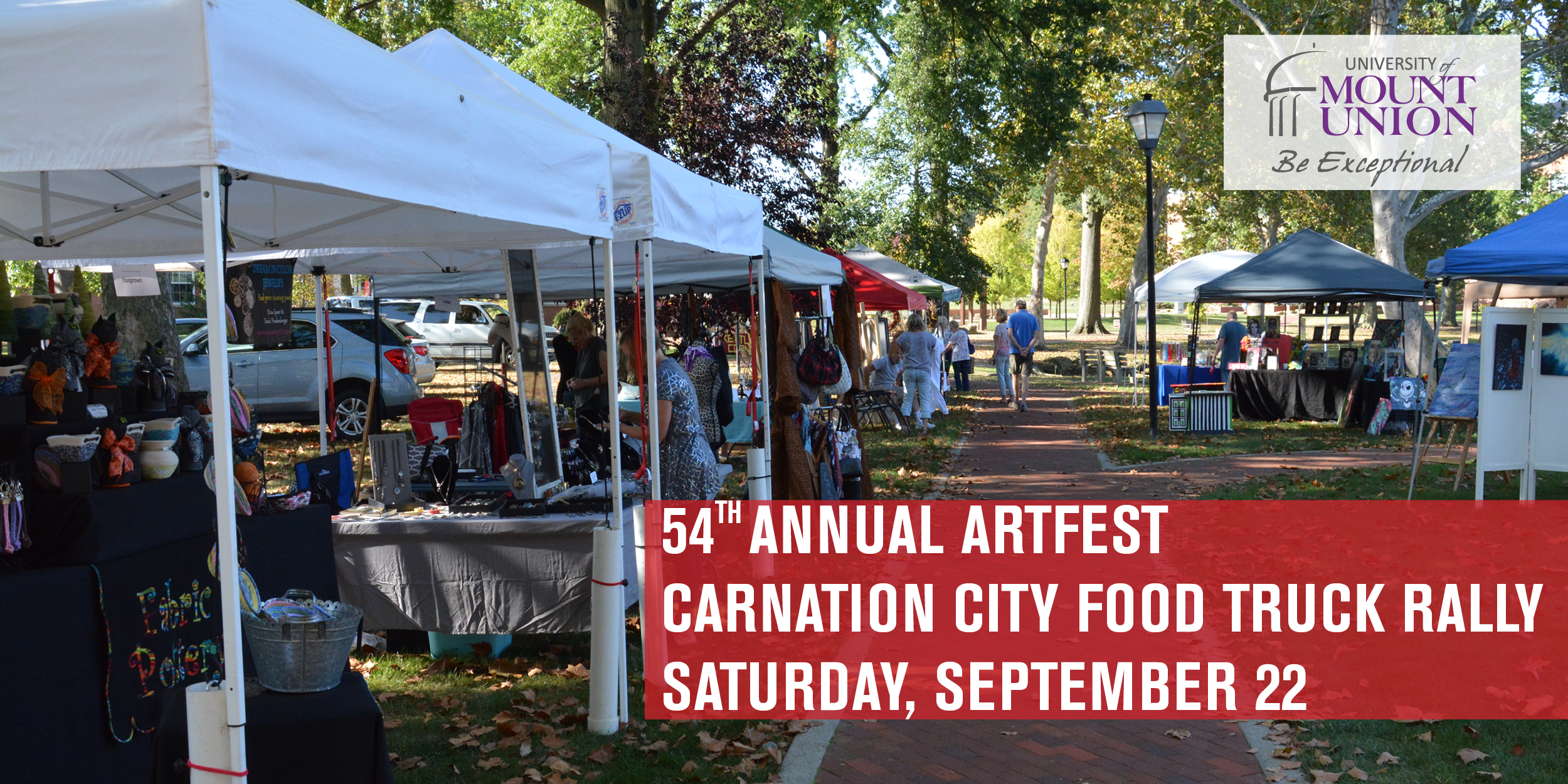 54th Annual Artfest to feature the Carnation City Food Truck Rally