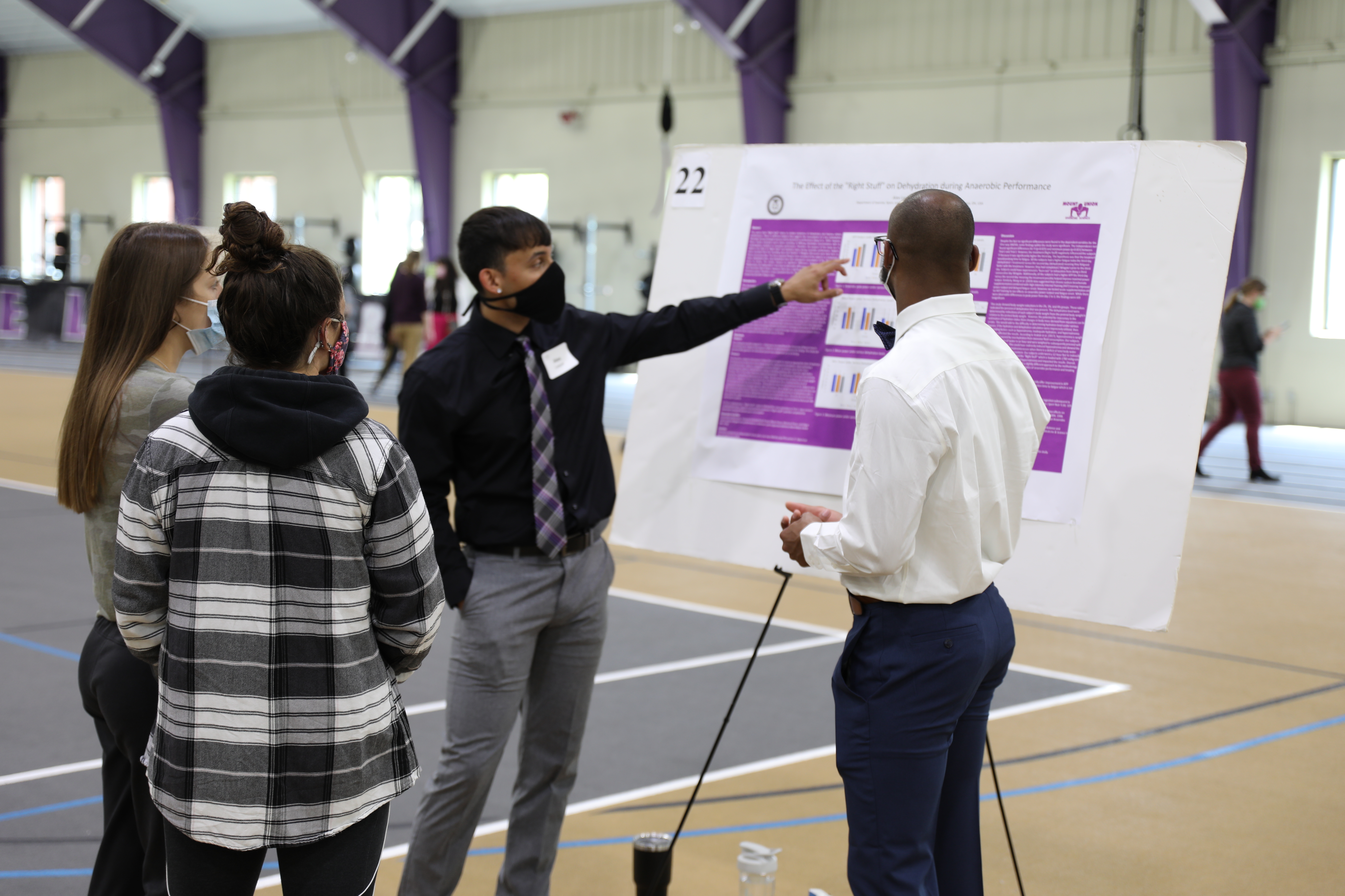 Students Present at Mount Union’s 2021 SCHOLAR Day 