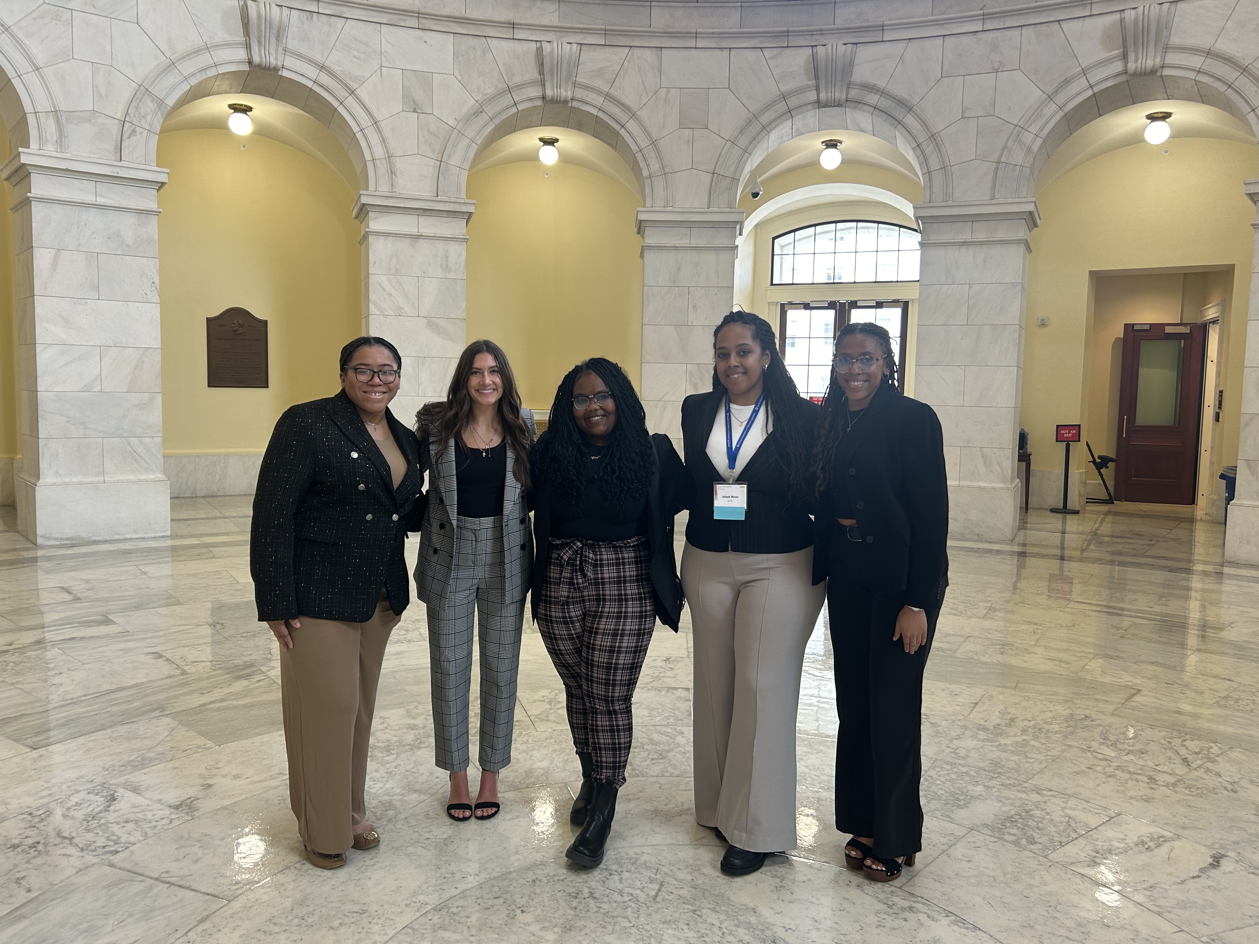 Students at the University of Mount Union Make an Impact in Washington DC