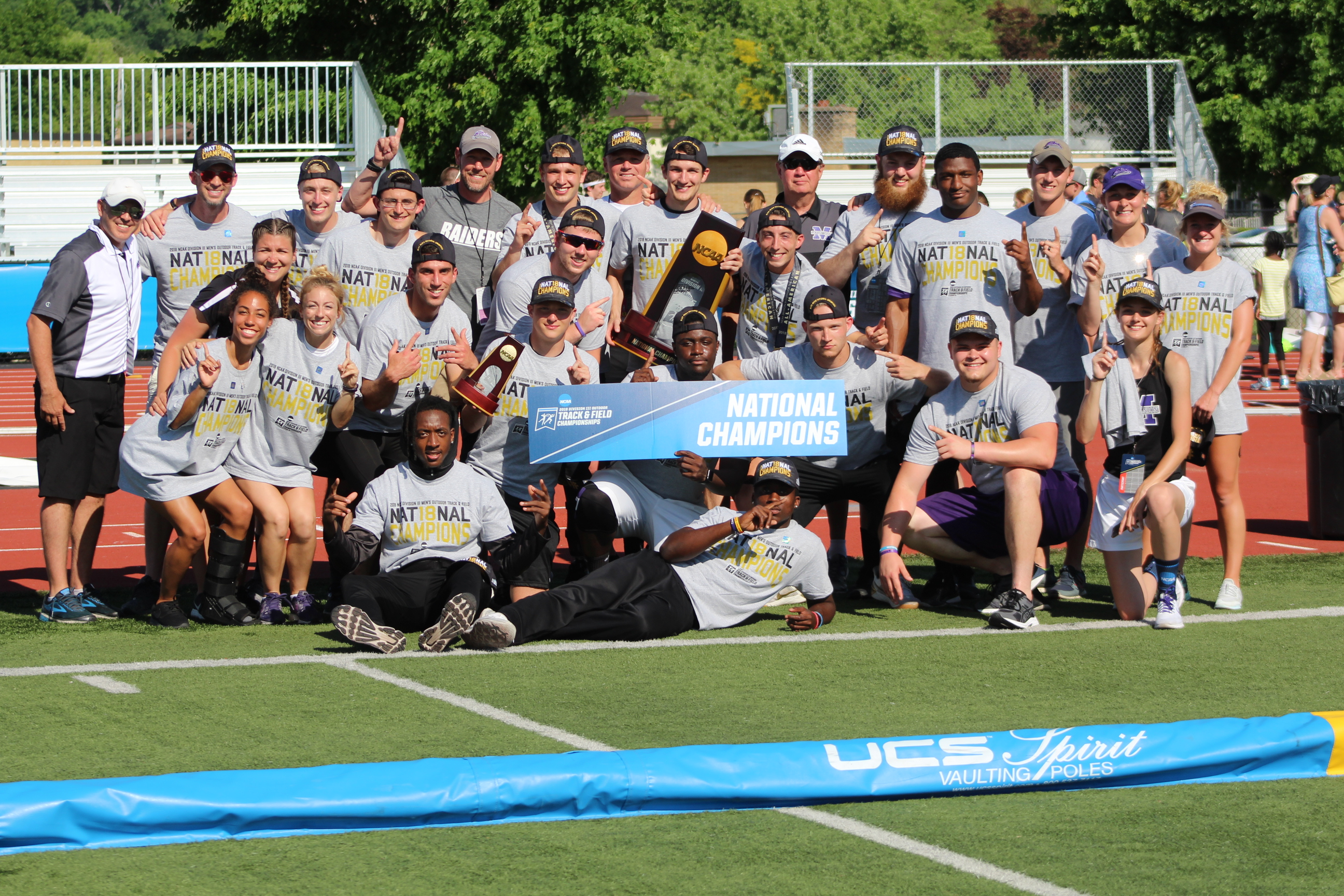 outdoor track national champions in 2018